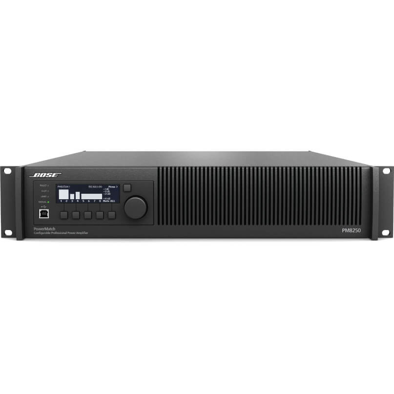 Bose Powermatch Pm8250 Professional Power Amplifier Bose powermatch pm8250 professional power amplifier - image 2