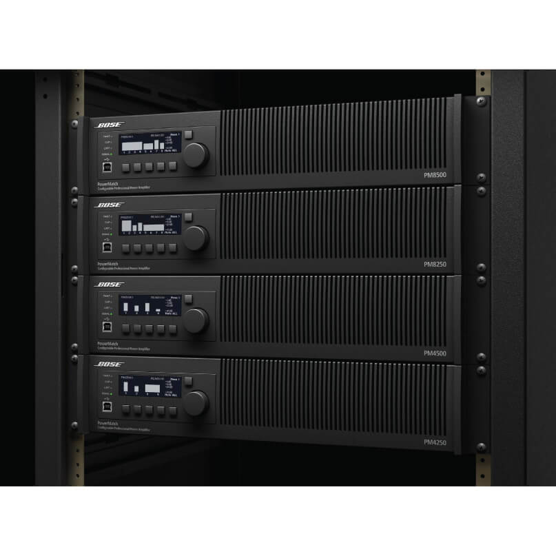 Bose Powermatch Pm8250 Professional Power Amplifier Bose powermatch pm8250 professional power amplifier - image 3