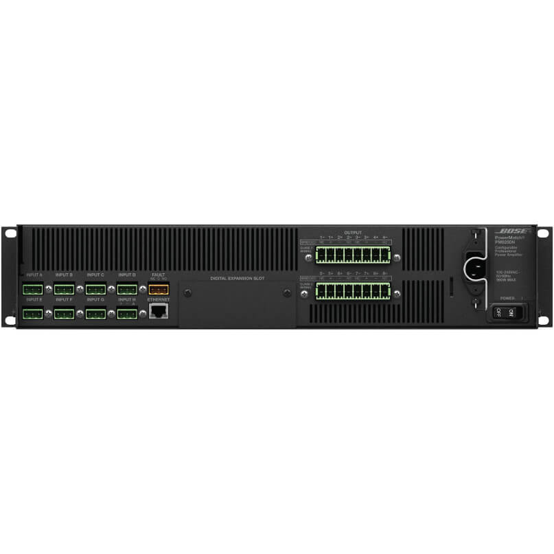 Bose Powermatch Pm8250 Professional Power Amplifier Bose powermatch pm8250 professional power amplifier - image 5