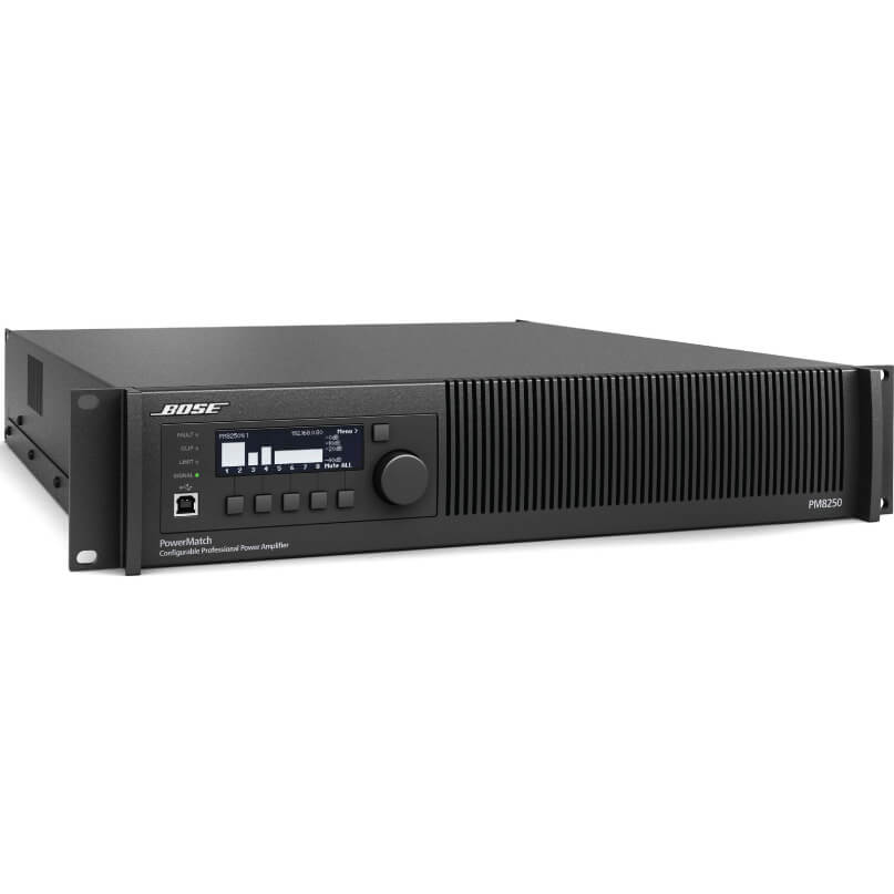 Bose Powermatch Pm8250 Professional Power Amplifier Bose powermatch pm8250 professional power amplifier - image 4